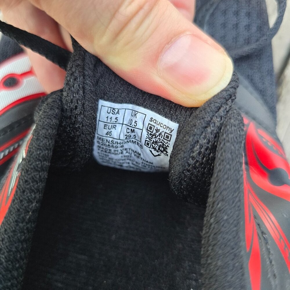 Saucony Grid Cohesion 13 Running Shoes - Black - Picture 3 of 10